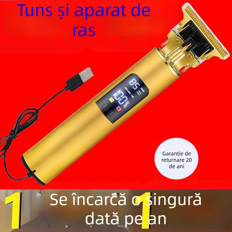 Mașină de tuns părul și aparat de ras electric, cu precizie germană – unelte multifuncționale pentru îngrijire acasă