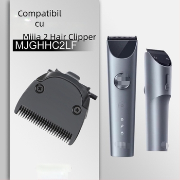Lamă de schimb pentru trimmerul de păr Xiaomi Mijia 2 - aliaj de titan, detașabilă și lavabilă, compatibilitate universală, carcasă electroplată