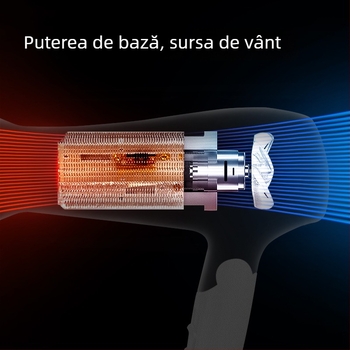 Uscător de păr 1626, 2000W, aer rece/calld, 3 setări de viteză a aerului