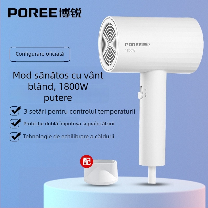 Uscător de păr 1626, 2000W, aer rece/calld, 3 setări de viteză a aerului