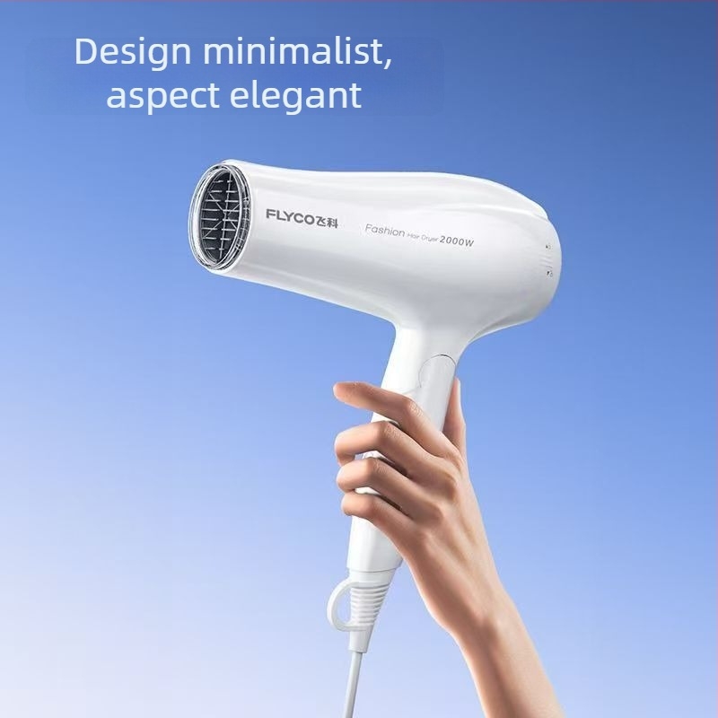 Uscător de păr 1626, 2000W, aer rece/calld, 3 setări de viteză a aerului