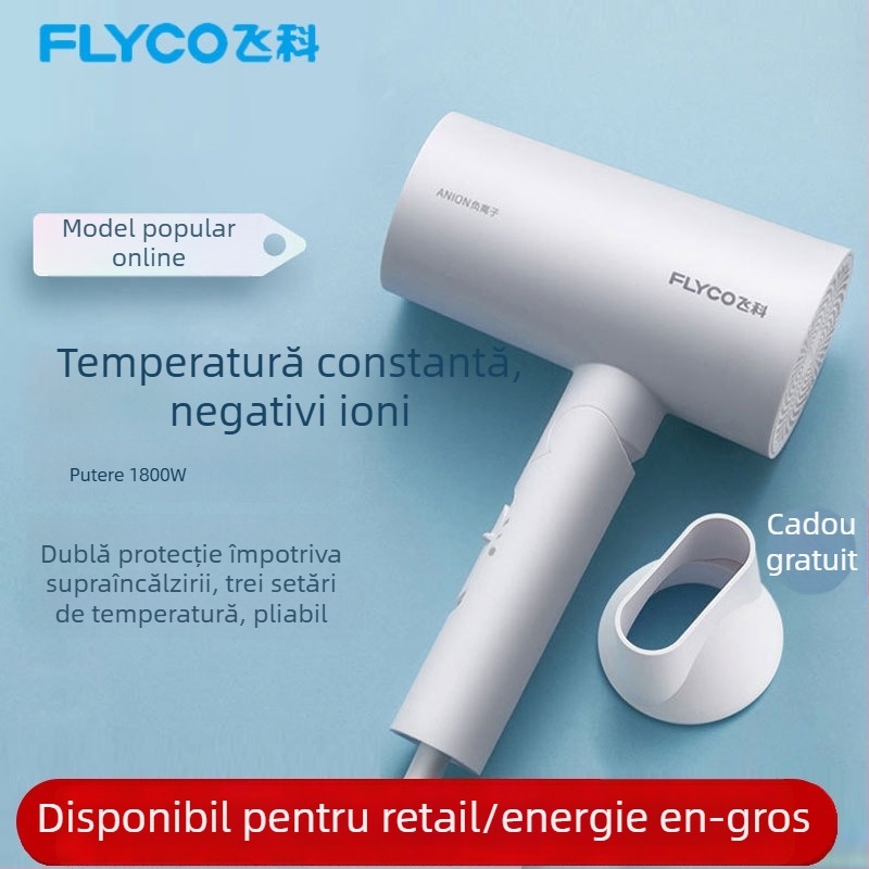 Uscător de păr 1626, 2000W, aer rece/calld, 3 setări de viteză a aerului