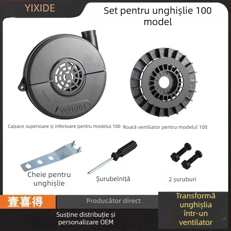 Pompă de umflat fără fir cu suflator – baterie Li‑Ion de 21V, dispozitiv de colectare a prafului inclus, interval de tensiune AC 50–250V
