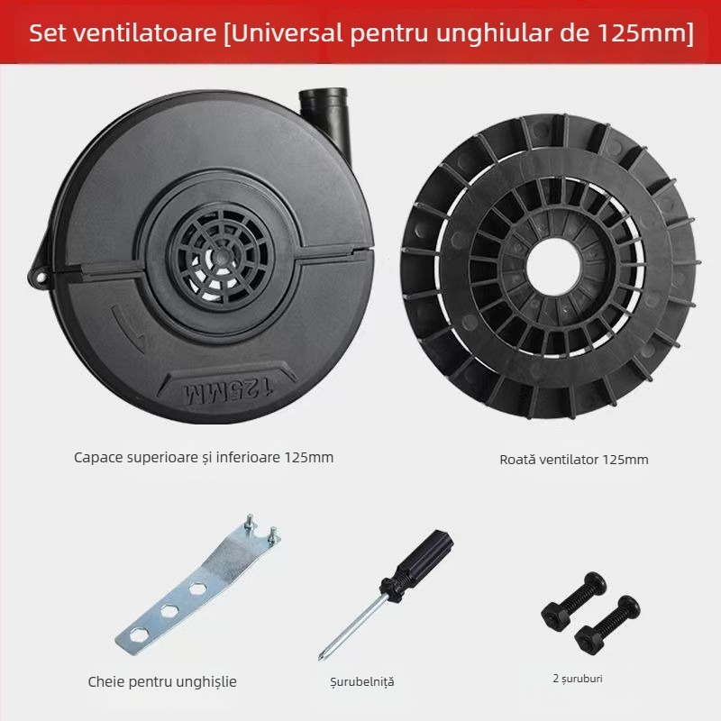 Pompă de umflat fără fir cu suflator – baterie Li‑Ion de 21V, dispozitiv de colectare a prafului inclus, interval de tensiune AC 50–250V