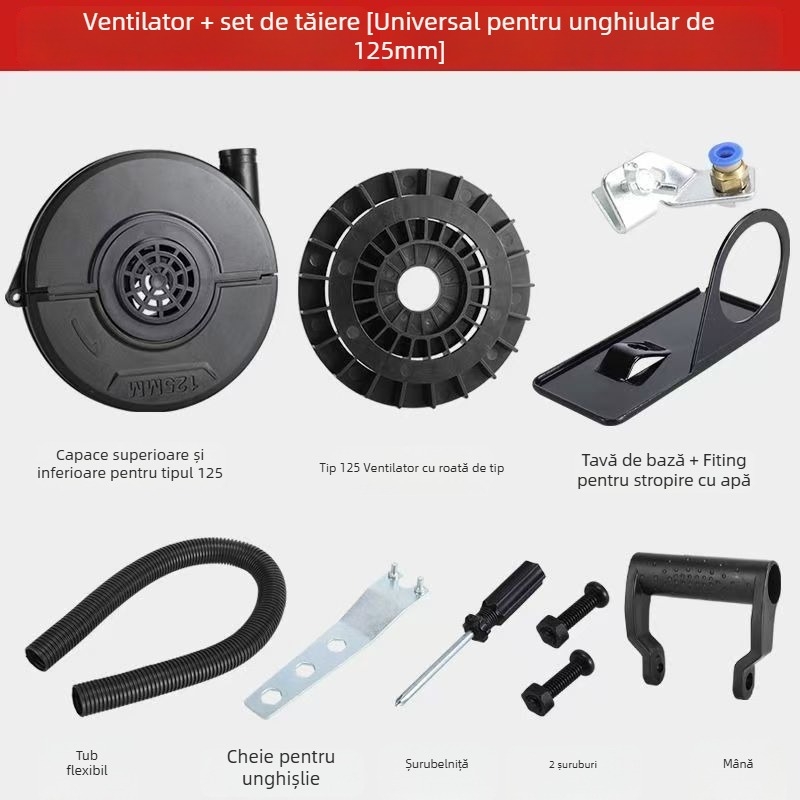 Pompă de umflat fără fir cu suflator – baterie Li‑Ion de 21V, dispozitiv de colectare a prafului inclus, interval de tensiune AC 50–250V