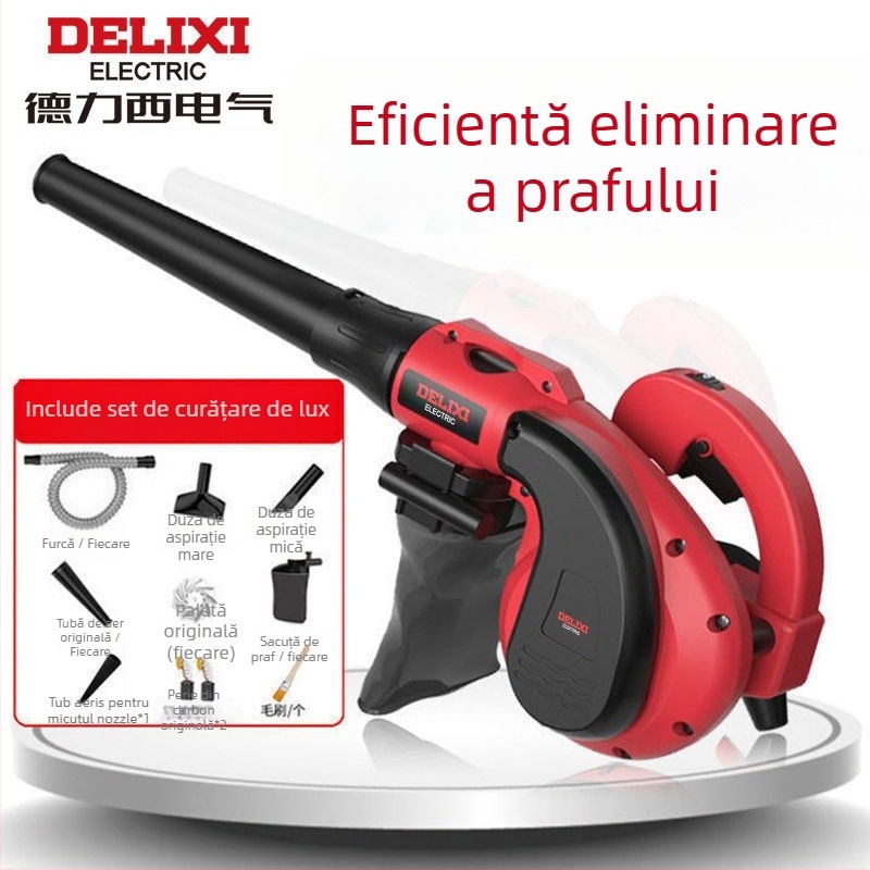 Furon de aer pentru praf la calculatoare – 21V, fără aspirație