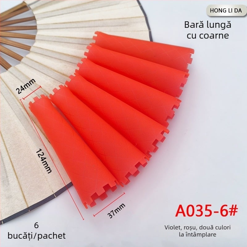 Set de curling din plastic/rezină, 6 bucăți