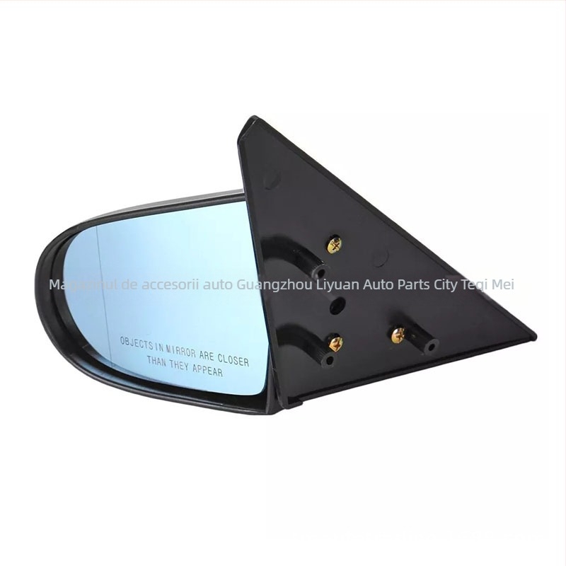 Oglindă exterioară pentru Honda Civic EG/EK, stil JDM Spoon, modelul 721, carcasă din plastic, suprafață curbată, 1,2 kg