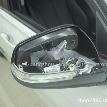 Upgrade oglindă retrovizoare pentru Toyota – pliere electrică inteligentă, oțel inoxidabil 304, 12V, model Lb-173-177, compatibil cu 4Runner, Hiace, Sienna, Personalizabil