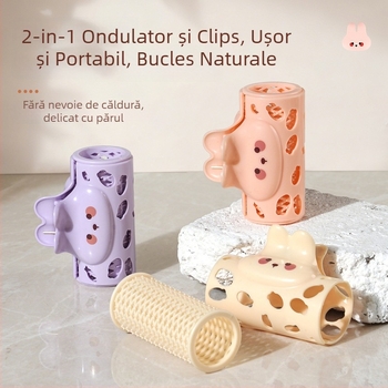 Set de curling din ABS – două piese, Xingyang (Tip: ondulator de păr; Material: ABS; Ambalaj: 2; Brand privat autorizat: Da; Import: Nu)