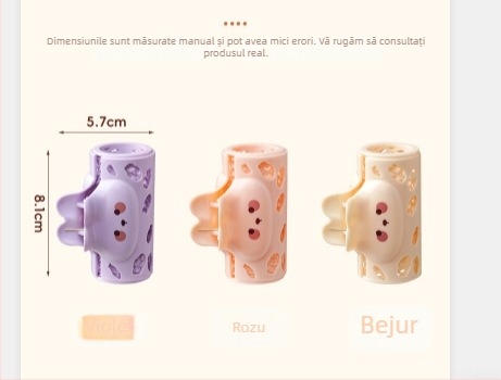 Set de curling din ABS – două piese, Xingyang (Tip: ondulator de păr; Material: ABS; Ambalaj: 2; Brand privat autorizat: Da; Import: Nu)