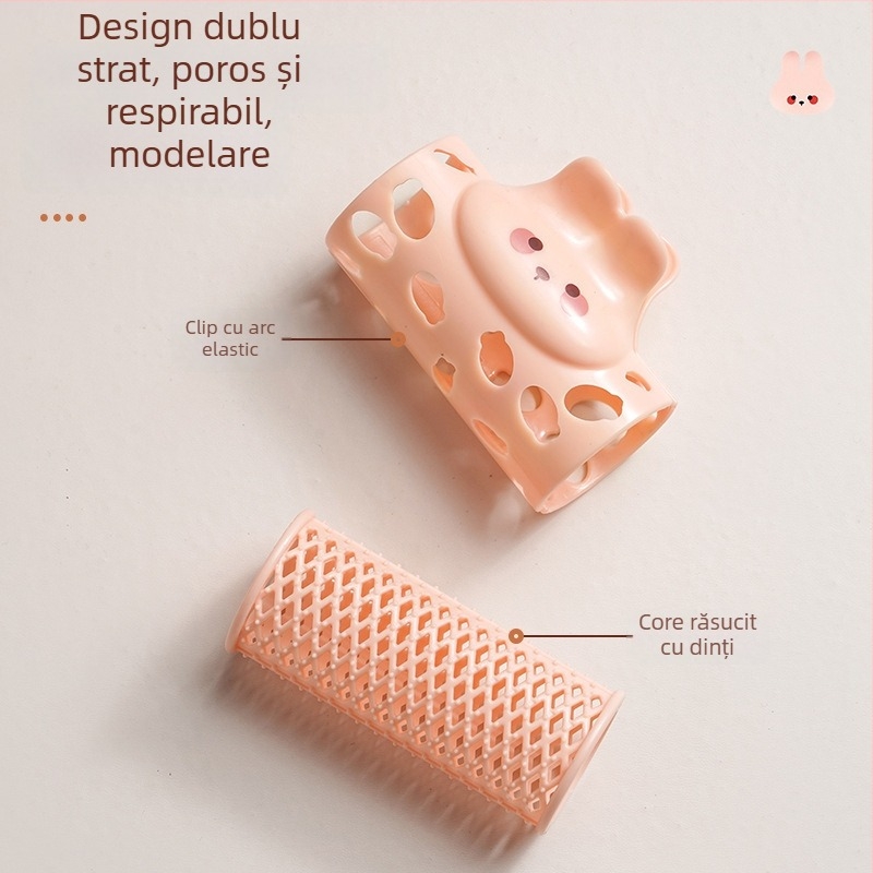 Set de curling din ABS – două piese, Xingyang (Tip: ondulator de păr; Material: ABS; Ambalaj: 2; Brand privat autorizat: Da; Import: Nu)