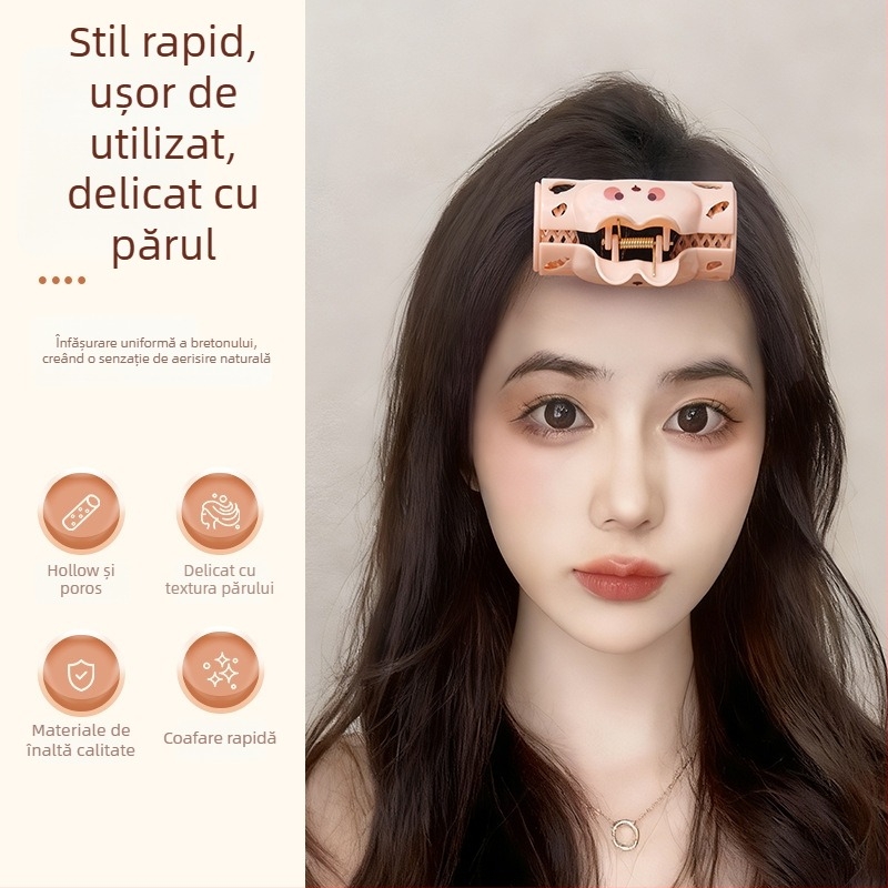 Set de curling din ABS – două piese, Xingyang (Tip: ondulator de păr; Material: ABS; Ambalaj: 2; Brand privat autorizat: Da; Import: Nu)