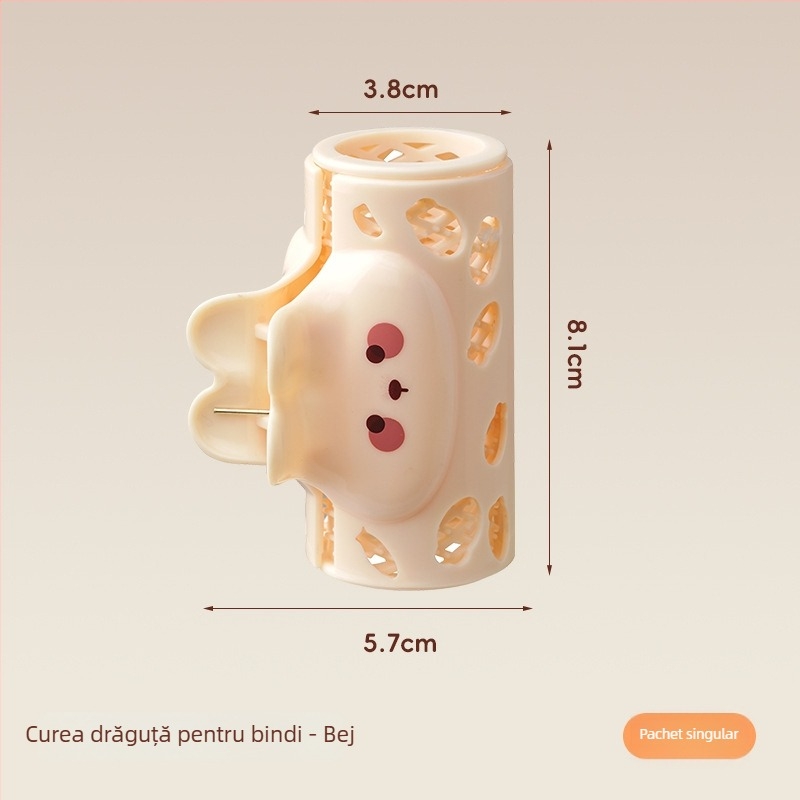 Set de curling din ABS – două piese, Xingyang (Tip: ondulator de păr; Material: ABS; Ambalaj: 2; Brand privat autorizat: Da; Import: Nu)