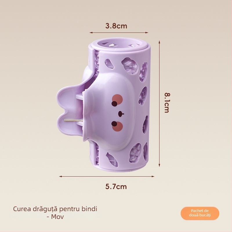 Set de curling din ABS – două piese, Xingyang (Tip: ondulator de păr; Material: ABS; Ambalaj: 2; Brand privat autorizat: Da; Import: Nu)