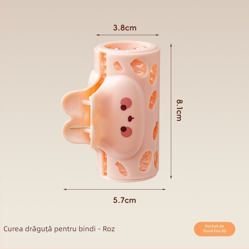 Set de curling din ABS – două piese, Xingyang (Tip: ondulator de păr; Material: ABS; Ambalaj: 2; Brand privat autorizat: Da; Import: Nu)