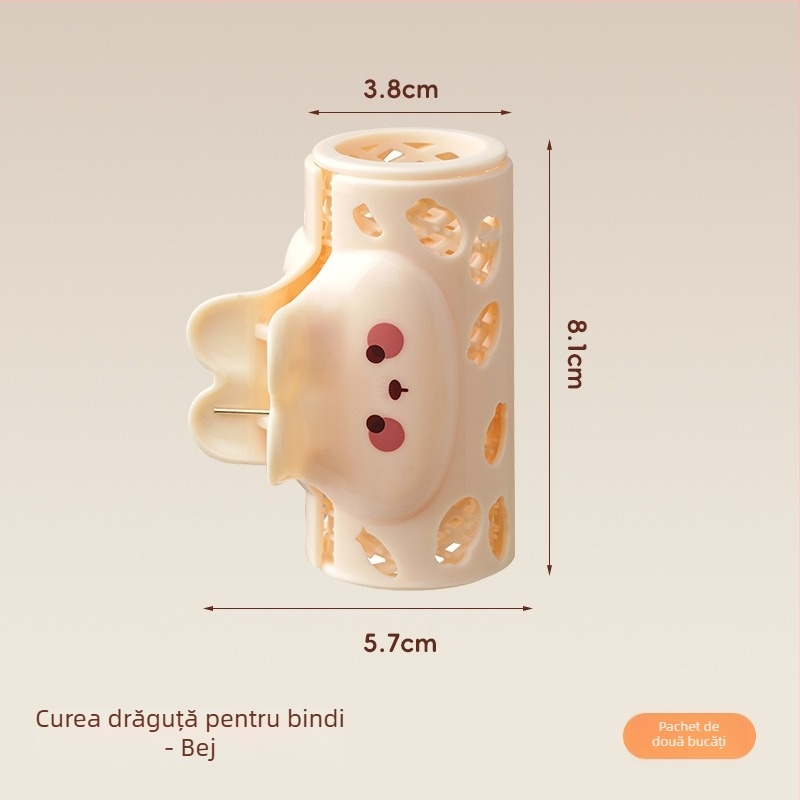 Set de curling din ABS – două piese, Xingyang (Tip: ondulator de păr; Material: ABS; Ambalaj: 2; Brand privat autorizat: Da; Import: Nu)