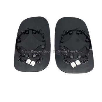 Geam oglindă retrovizoare Volvo C30 2006-2009, S60 2007-2010, C70 2007-2010 – suprafață curbată, ABS, 160 g