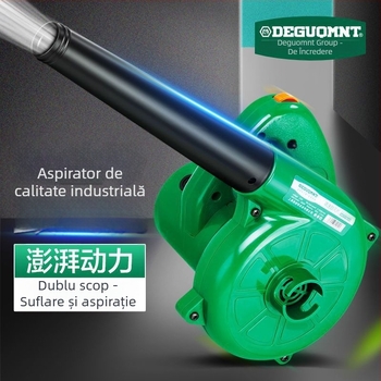 Furnizor de aer puternic pentru casă și PC, ventilator industrial compact, 21V