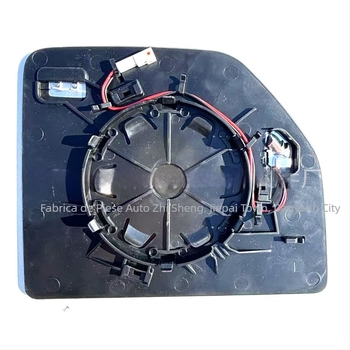 Lentilă oglindă retrovizoare cu încălzire pentru punctul orb pentru Ford F-150 (2015-2020) și F-250-F-550 (2017-2022) – ABS, 160 g, suprafață curbată