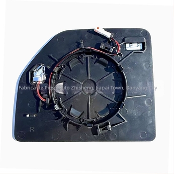 Lentilă oglindă retrovizoare cu încălzire pentru punctul orb pentru Ford F-150 (2015-2020) și F-250-F-550 (2017-2022) – ABS, 160 g, suprafață curbată