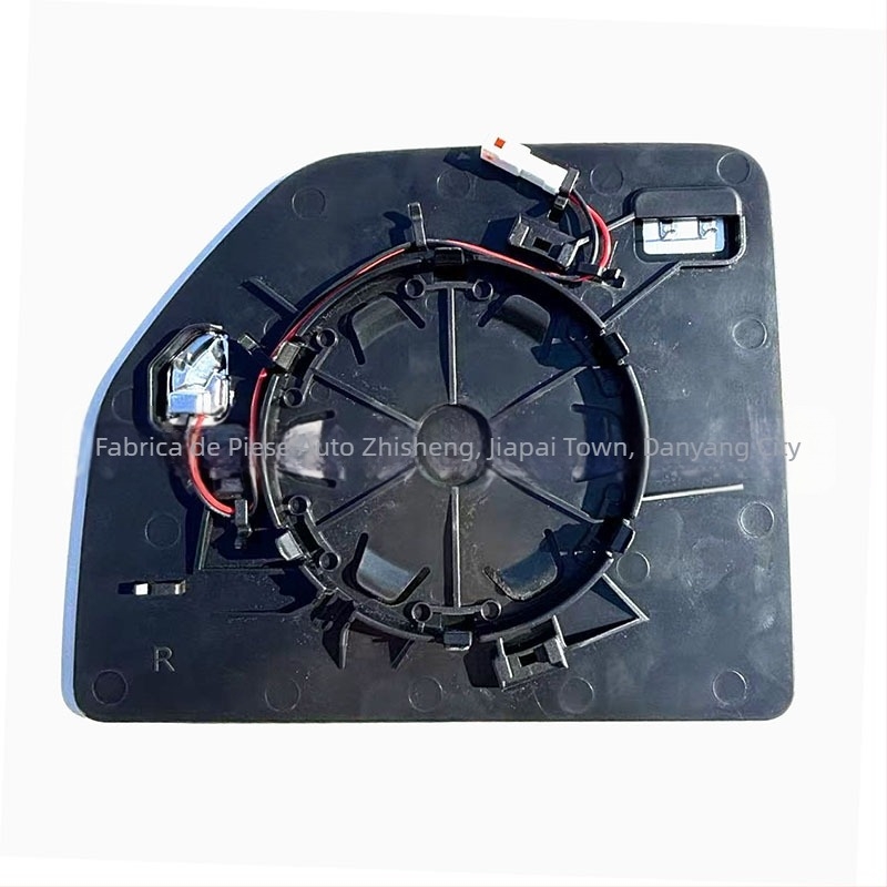 Lentilă oglindă retrovizoare cu încălzire pentru punctul orb pentru Ford F-150 (2015-2020) și F-250-F-550 (2017-2022) – ABS, 160 g, suprafață curbată