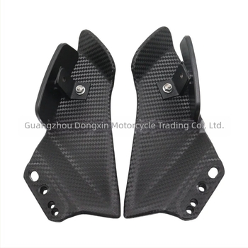 Deflector de vânt pentru oglinda motocicletei — ABS, carcasă turnată prin injecție, oglindă pătrată, compatibil cu CBR650R/400R/500R, YZF-R1M/R6/Tmax (Model: CBR-YZF-TMAX)