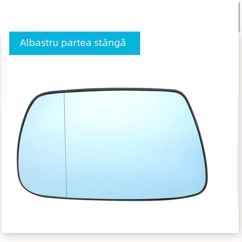 Sticlă pentru oglinda retrovizoare exterioară Jeep Grand Cherokee 05-10 – oglindă plată, numere de piese 5142873AA 5142872AA