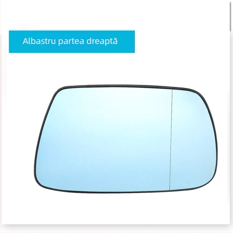 Sticlă pentru oglinda retrovizoare exterioară Jeep Grand Cherokee 05-10 – oglindă plată, numere de piese 5142873AA 5142872AA