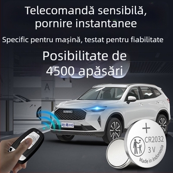 Baterie cheie Haval H6 – baterie cu buton pentru telecomanda H6, generația a 3-a, personalizabil