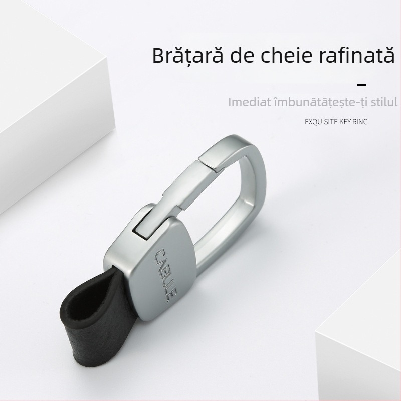Breloc auto – aliaj de zinc, compatibil universal, de înaltă calitate, personalizabil