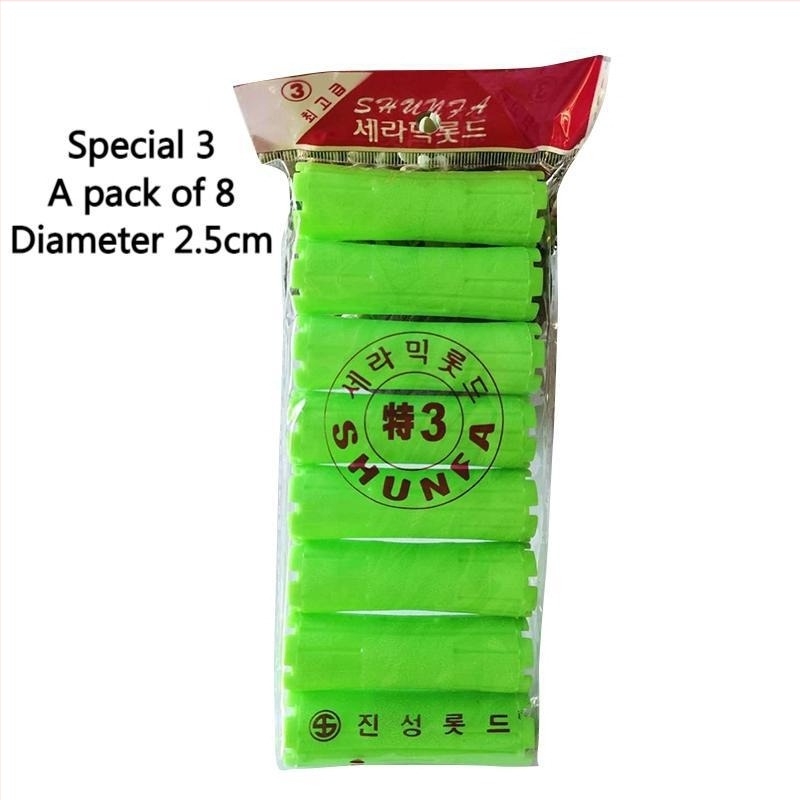 Instrumente pentru perm de păr • Material: plastic/rășină • Brand: Shunfa • Pentru uz general