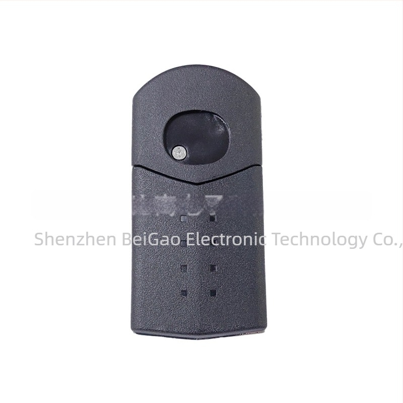 Carcasă pentru cheia auto Mazda 2/3/4 – 4 butoane, plastic ABS, compatibil cu modelul Mazda-4-3