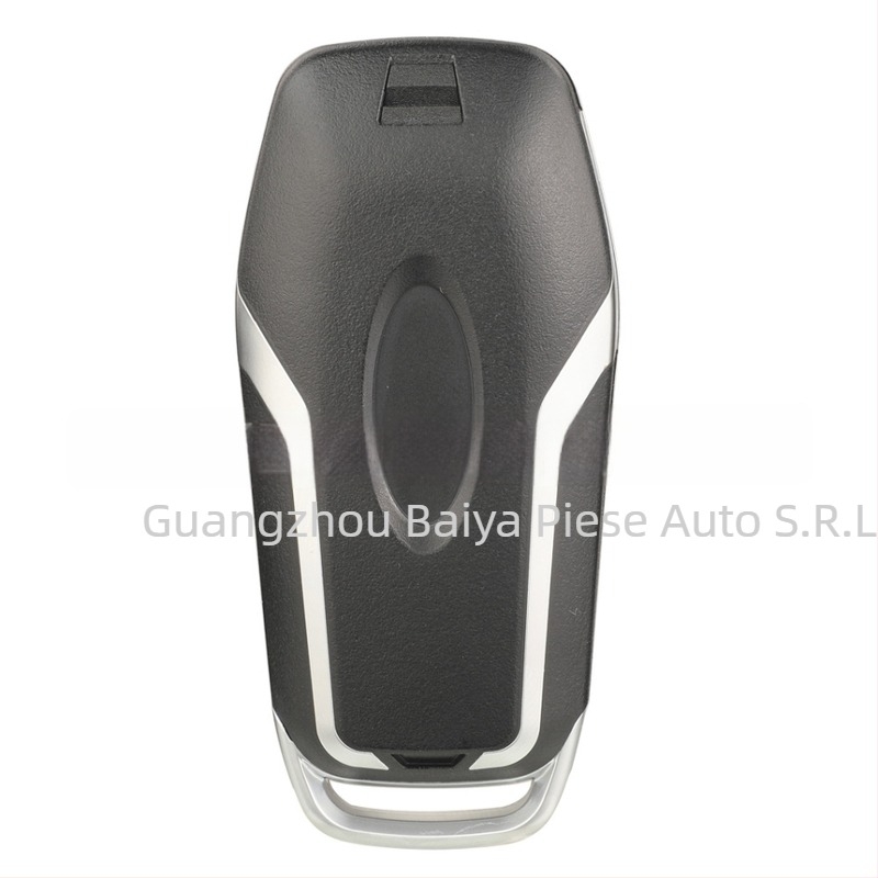 Carcasă cheie Ford pentru înlocuire, 3 sau 4 butoane — carcasă din plastic; lamă cheie din cupru + plastic; greutate 35 g; fără telecomandă