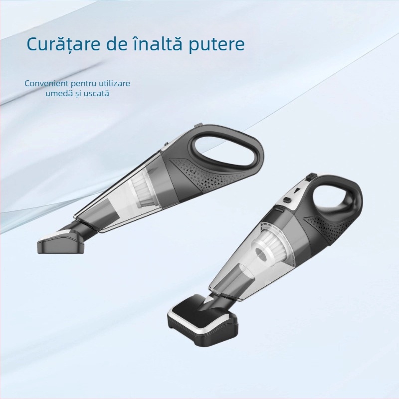  aspirator portabil fără fir pentru părul animalelor de companie, cap de perie anti-acarieni, utilizare umedă și uscată, baterie litiu încorporată 2001–2500mAh, 120W