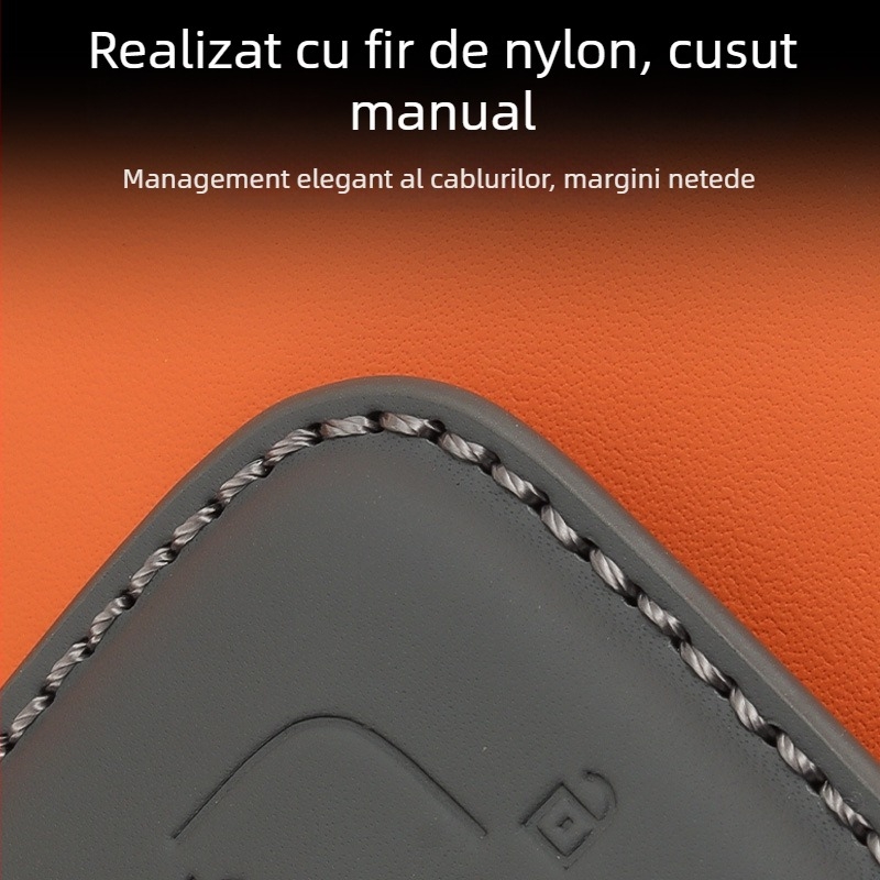 Husă pentru cheie din piele de vită, stil premium, brand Extremely Stunning, fără personalizare