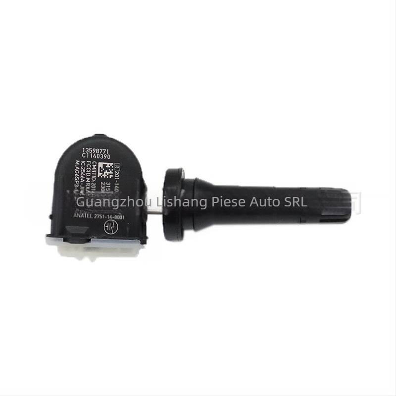 Senzor TPMS pentru seria Chevrolet Ambassador (Model 13598771, interval de măsurare 900, precizie 0.1, pentru pneuri, greutate 28g)