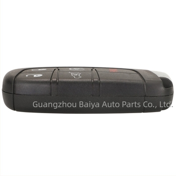 Carcasă pentru cheia Jeep pentru modele cu 2/3/4/5 taste – carcasă din plastic, lamă de cheie din cupru+plastic, 47 g