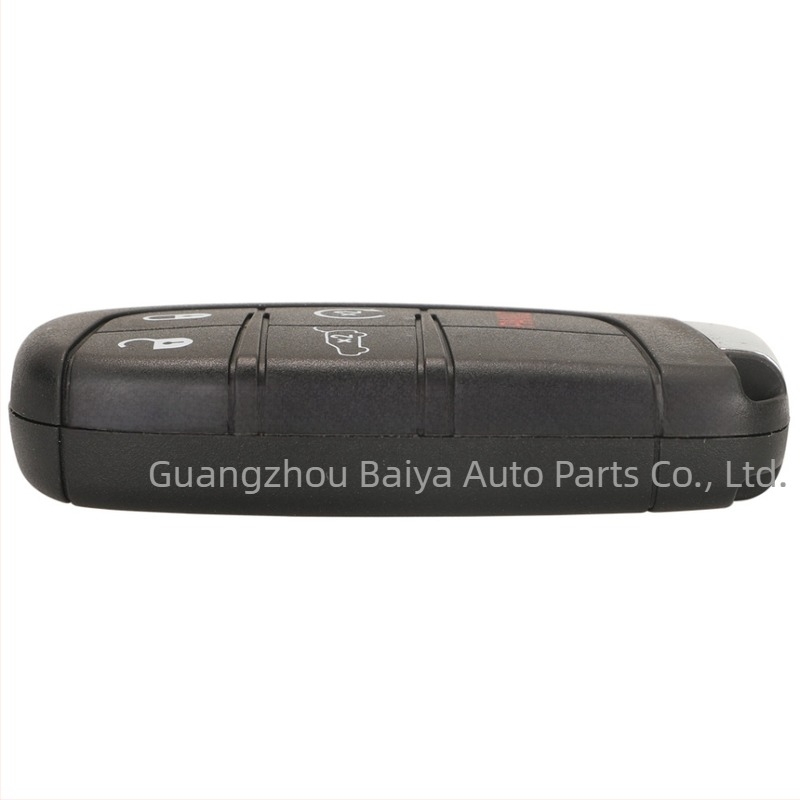 Carcasă pentru cheia Jeep pentru modele cu 2/3/4/5 taste – carcasă din plastic, lamă de cheie din cupru+plastic, 47 g