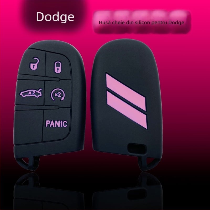 Husă Kapu din silicon pentru chei Jeep – rezistentă la căderi, design modern