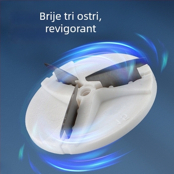 Aparat de ras electric pentru bărbați, cu cap cu trei lame, cap de ras demontabil și lavabil, baterie încorporată reîncărcabilă, funcționare silențioasă, autonomie 45–60 minute