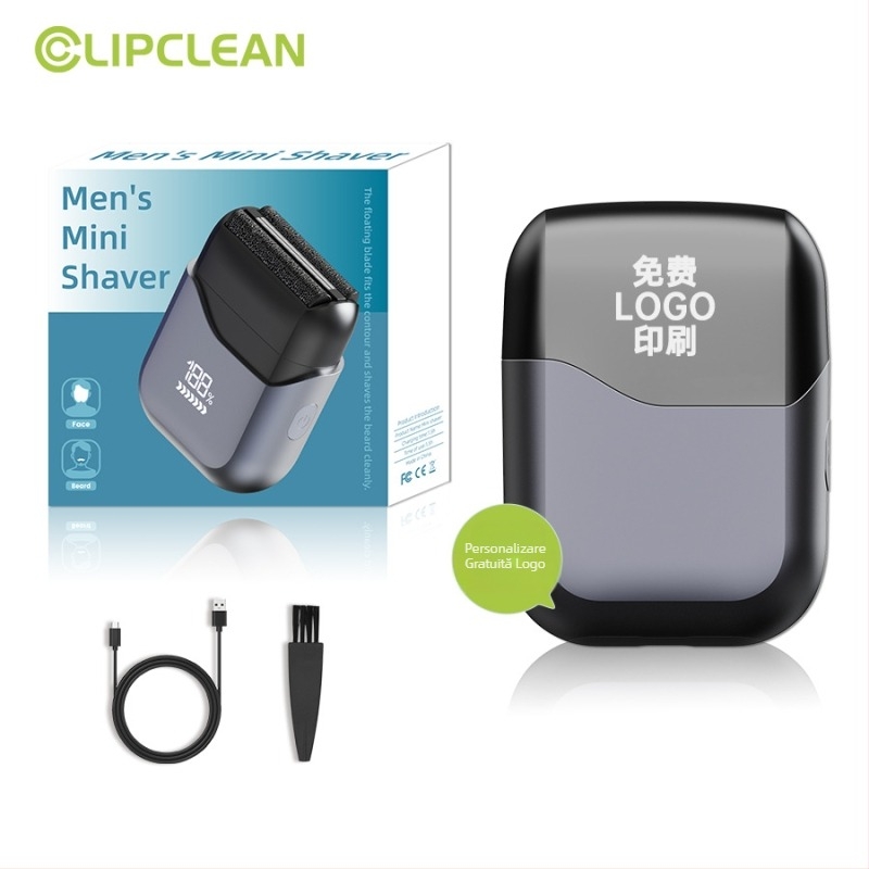 Aparat de ras electric cu cap rotativ de 2 lame, umed/uscat, reîncărcabil, autonomie 60 min, încărcare 1 oră