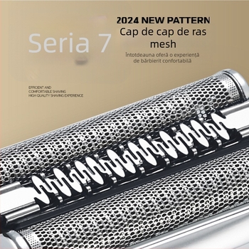 Cap de ras 70S pentru seria 7, cap cu 4 lame reciproce, baterie încorporată 500–800 mAh, motor cu perii, zgomot 46–70 dB