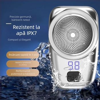 Trimmer manual pentru nas — Lamă: Altă; Import: Nu; Cantitate în cutie: Altă