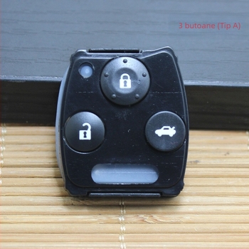 Carcasă interioară a telecomenzii pentru Honda Accord, CR-V, Civic, Fit – Modelul 12; Mărci aplicabile 12