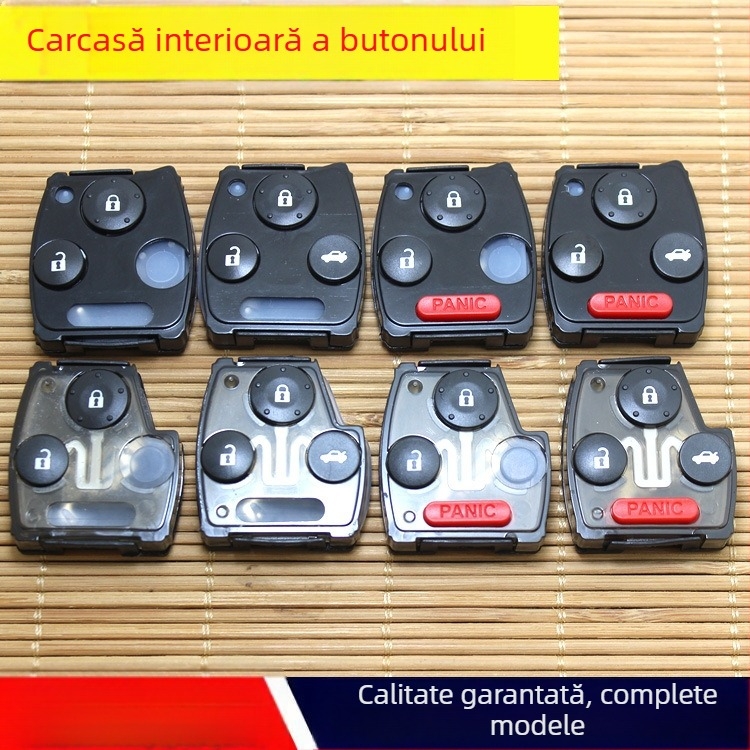 Carcasă interioară a telecomenzii pentru Honda Accord, CR-V, Civic, Fit – Modelul 12; Mărci aplicabile 12