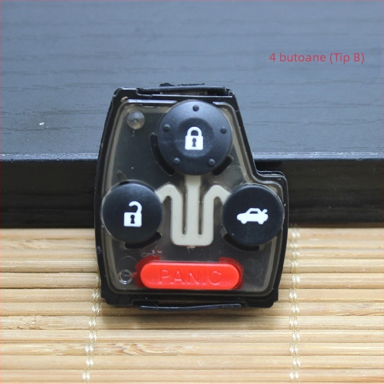 Carcasă interioară a telecomenzii pentru Honda Accord, CR-V, Civic, Fit – Modelul 12; Mărci aplicabile 12