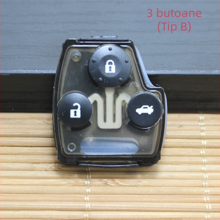 Carcasă interioară a telecomenzii pentru Honda Accord, CR-V, Civic, Fit – Modelul 12; Mărci aplicabile 12