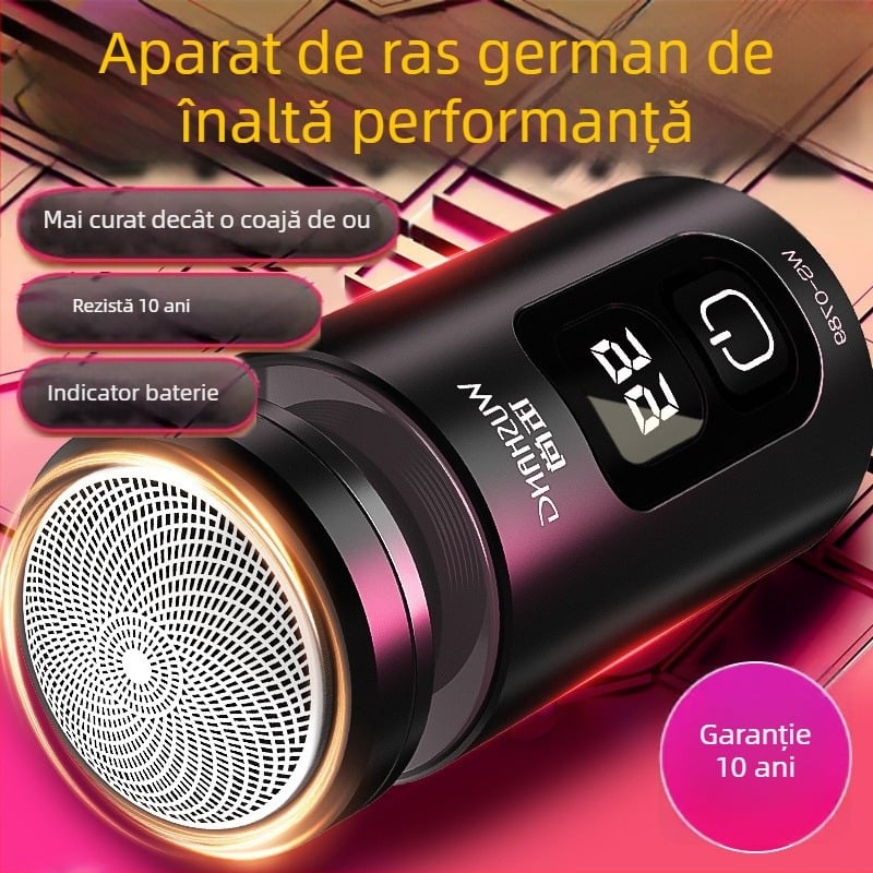 Aparat de ras electric compact pentru bărbați și femei