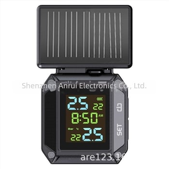 MO-04 TPMS pentru motocicletă – monitorizare wireless a presiunii, afișaj digital, 0-6 bar, precizie înaltă